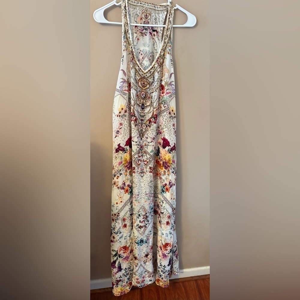 Camilla v neck racerback dress sew in love size extra small new with tags - Picture 10 of 13